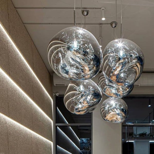 LumaMelt Hanglamp met Strakke Moderne Ontwerp