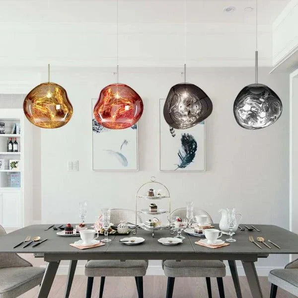 LumaMelt Hanglamp met Strakke Moderne Ontwerp
