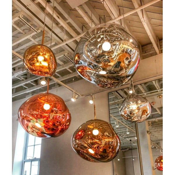 LumaMelt Hanglamp met Strakke Moderne Ontwerp