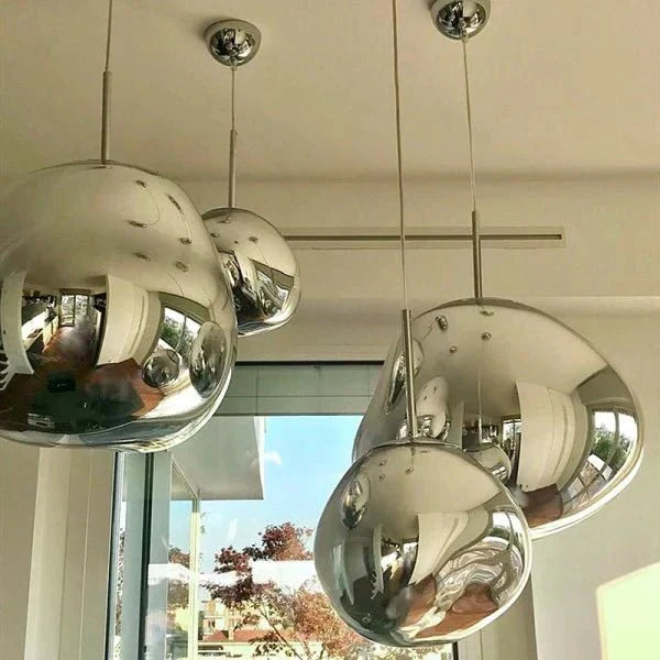 LumaMelt Hanglamp met Strakke Moderne Ontwerp