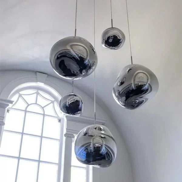 LumaMelt Hanglamp met Strakke Moderne Ontwerp
