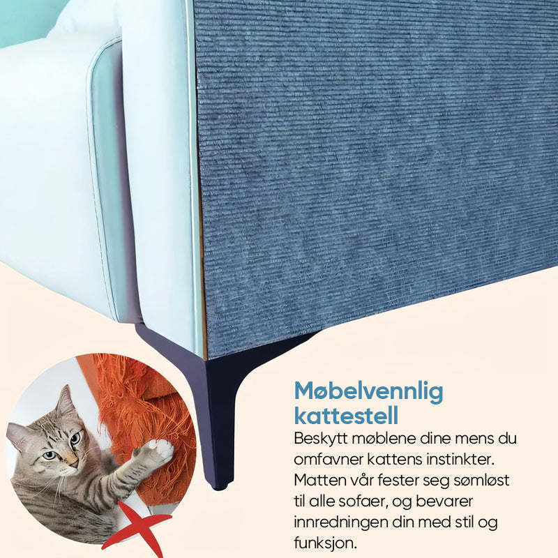 Kruimelmat voor katten - Bescherm je meubels