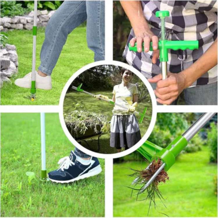 RootRipper Onkruidtrekker voor de Tuin