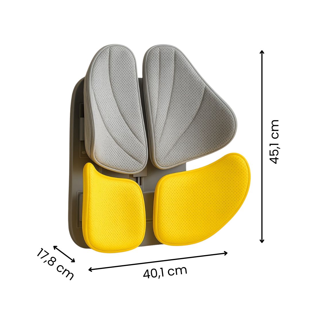 Rugkussen | Orthopedisch rugsteunkussen | Lendenkussen | RugRust