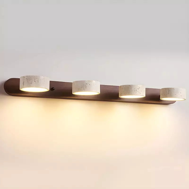 Travertine LED Spiegel Wandlamp