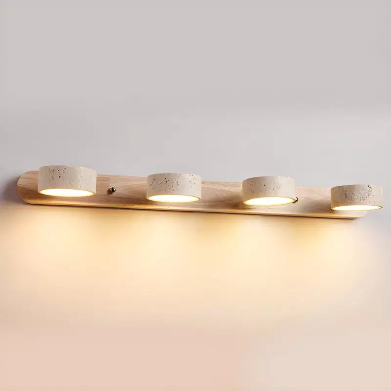 Travertine LED Spiegel Wandlamp