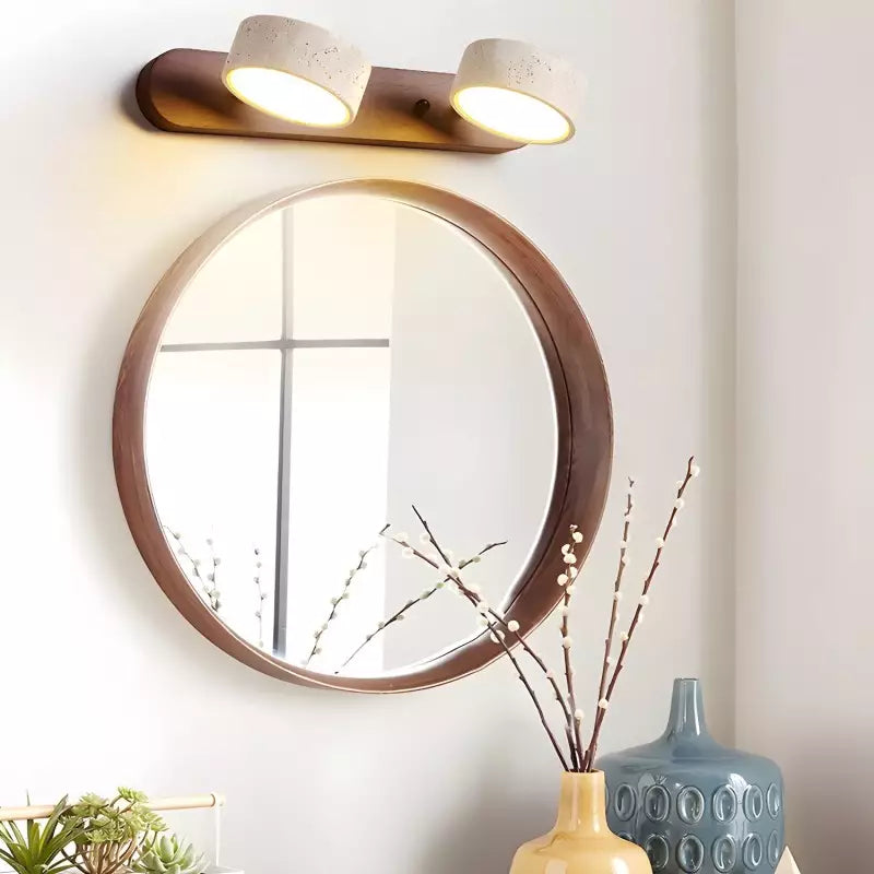 Travertine LED Spiegel Wandlamp
