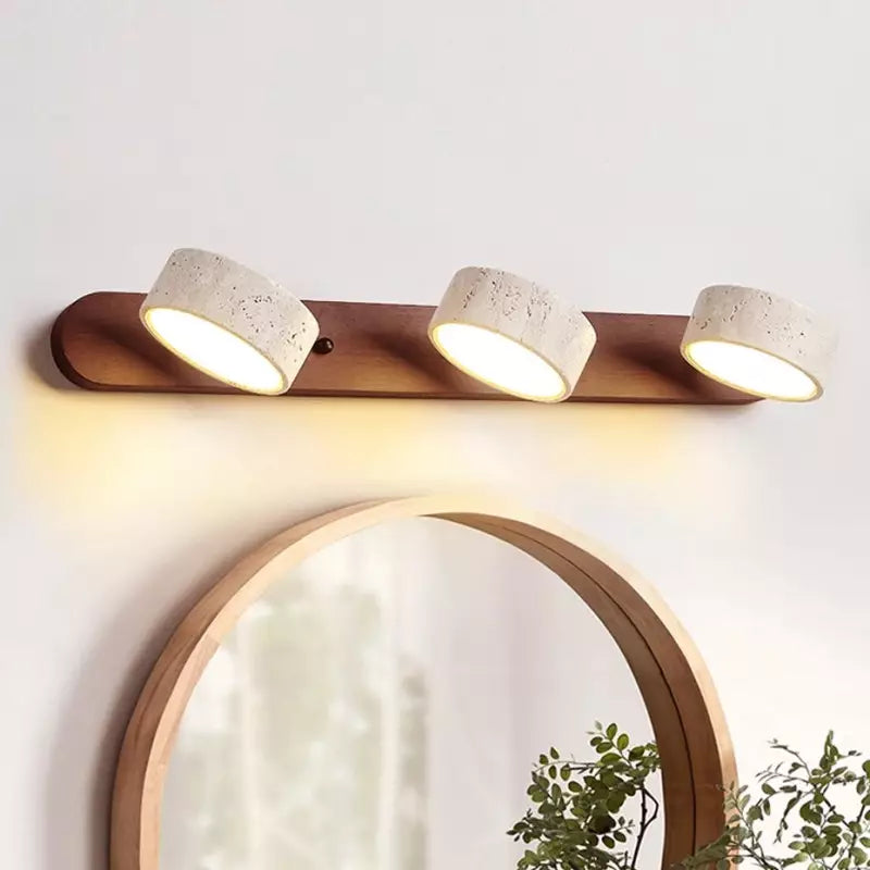 Travertine LED Spiegel Wandlamp