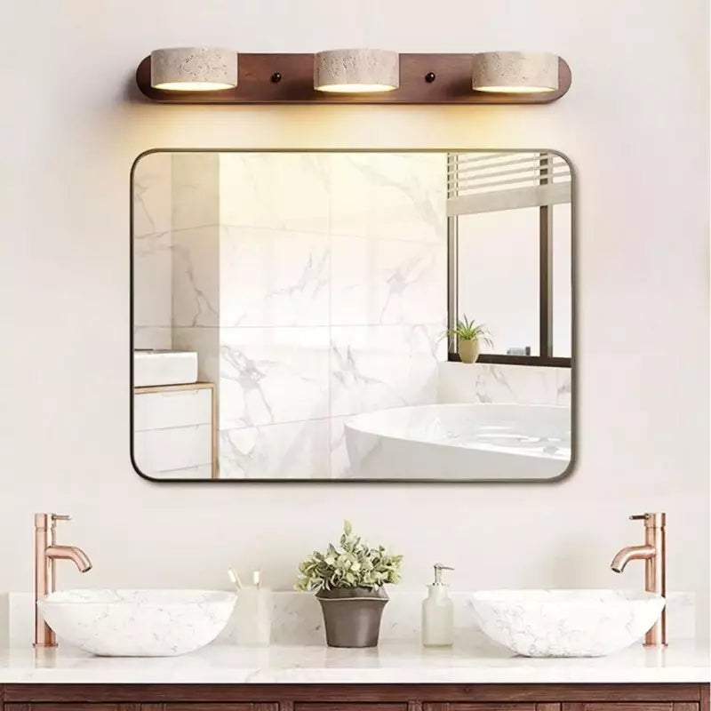 Travertine LED Spiegel Wandlamp