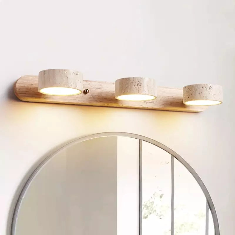 Travertine LED Spiegel Wandlamp