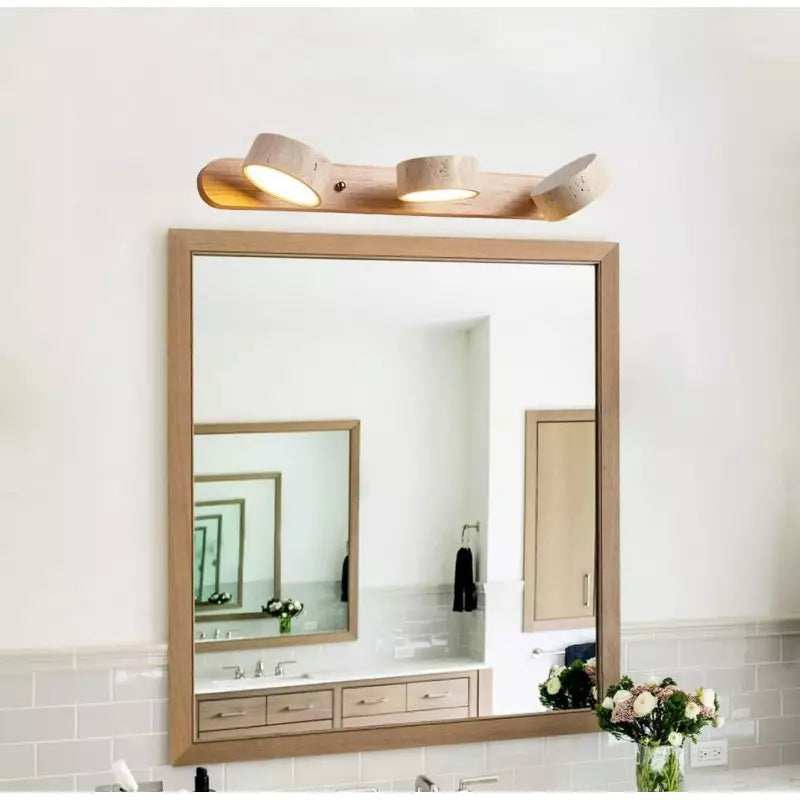 Travertine LED Spiegel Wandlamp