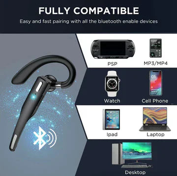 Skanto | Trucker Dual Mic Draadloze Bluetooth 5.1 Geluiddempende Headset/Oordopje