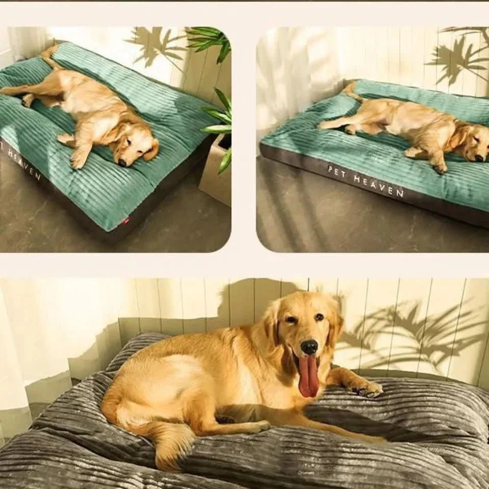 FlauschNest Orthopedisch Hondenbed – Knus & Ondersteunend voor Rustige Nachten