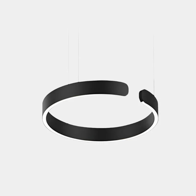 Moderne LED-lamp in ringvorm – elegante ronde plafondlamp