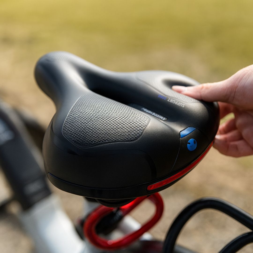 Fietszadel Heren & Dames | Comfortabel Fietszadel met Vering | ZadelPro
