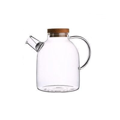 Scandinavische Glazen Theepot Set