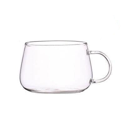 Scandinavische Glazen Theepot Set