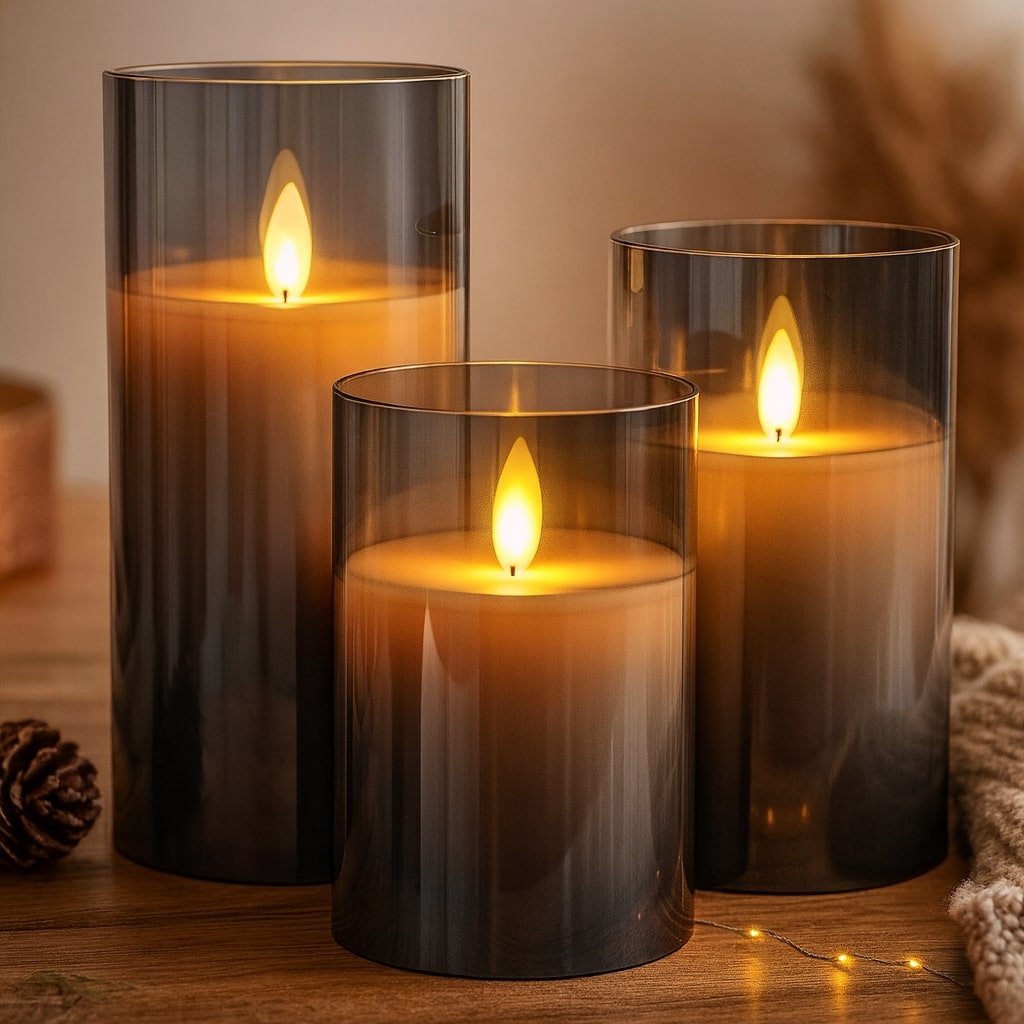 LED Kaarsen met Afstandsbediening & Timer | LED Kaarsen Set | ScheinLicht