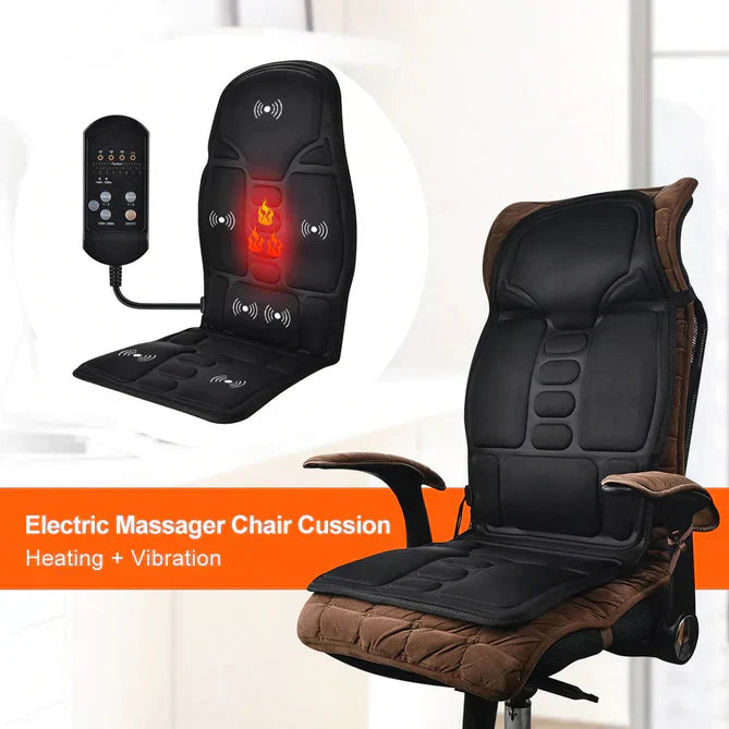 De Premium Massagestoel Met Verwarmd Rug- en Nekkussen