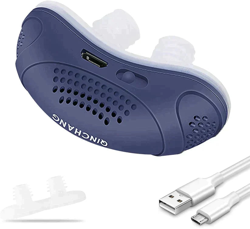 SleepAir Mikro CPAP Slaapapneu-apparaat – Compact voor Reizen & Anti-Snurken - CPAP-alternatief