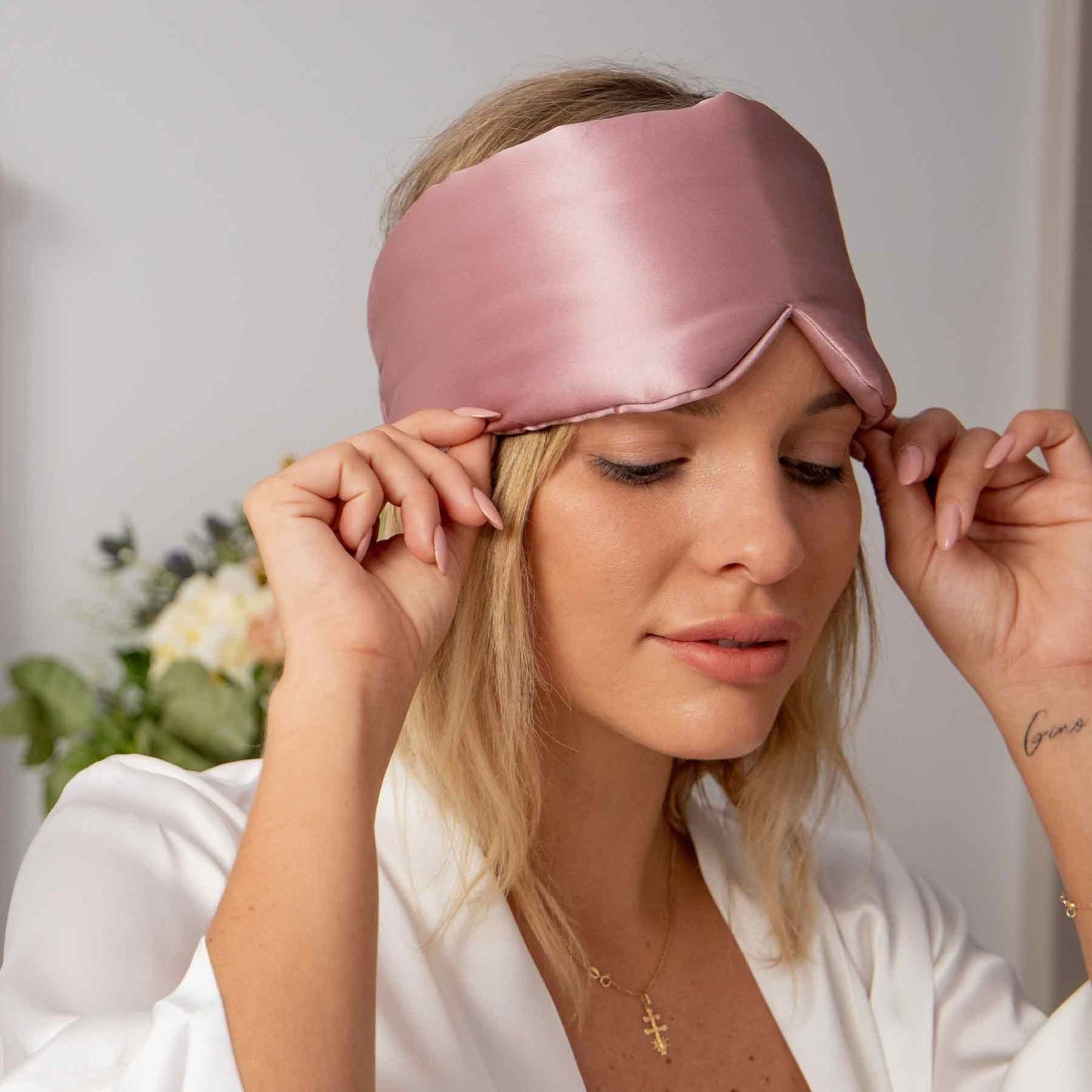 Zijde slaapmasker | ZijdeDroom