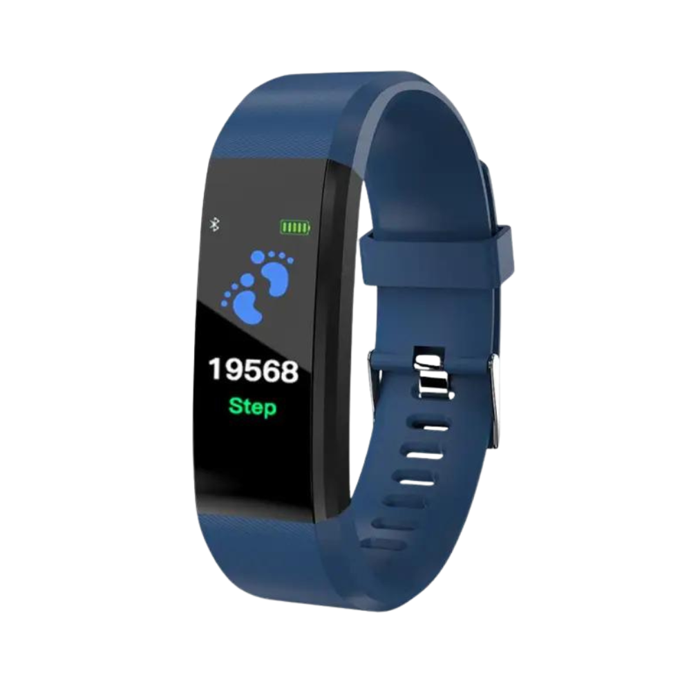 Brehn | Senioren Smartwatch | Hartslag & Bloeddruk Altijd in Beeld