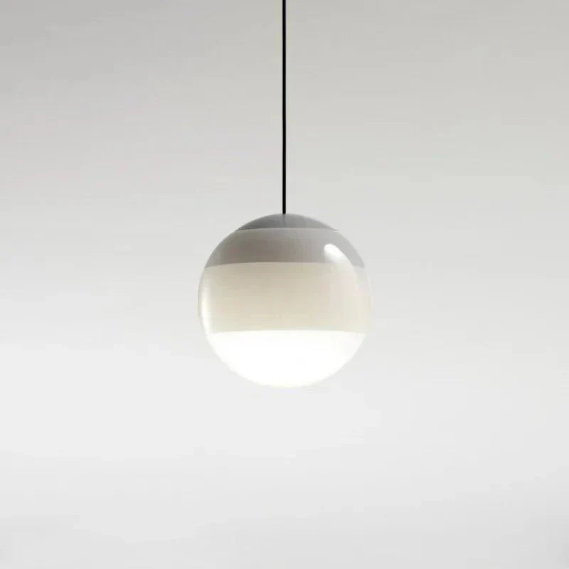 Kleurverloop Glazen Hanglamp Moderne Verlichting