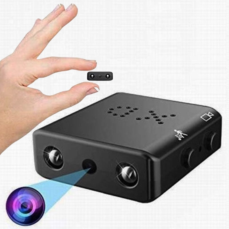 SilentEye | Discrete HD-camera met audio voor beveiliging