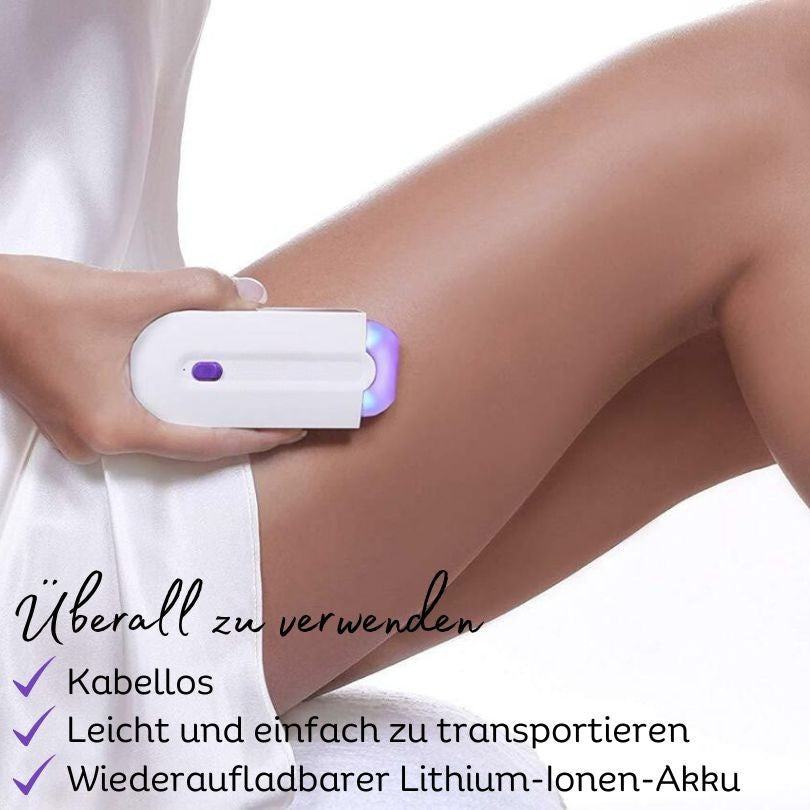 Laser Haarverwijderingsapparaat | Elektrisch scheerapparaat voor zachte haarverwijdering | SilkLaser