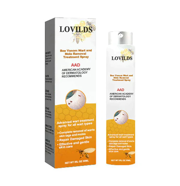 SkinClear | Spray Verwijder Wratten – Zachte en Effectieve Behandeling