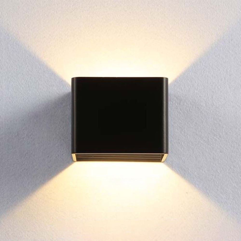 Miren Moderne Vierkante Wandlamp 5-Kleuren. Slaapkamer