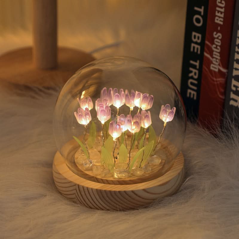 Misti Tulp Nachtlamp Warm Licht Voor Kinderkamer En Slaapkamer