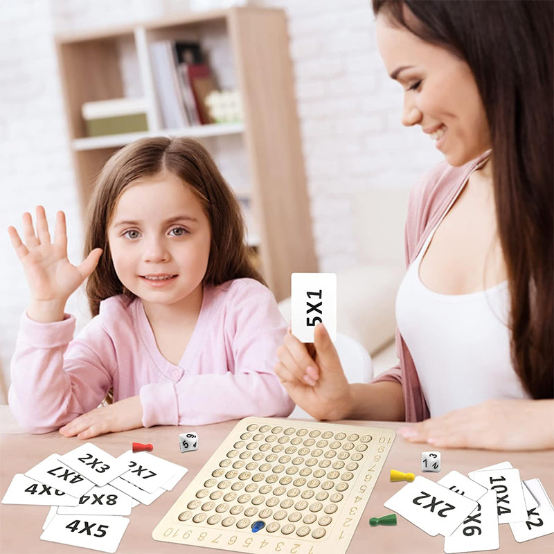 Montessori vermenigvuldigen en optellen | Verhoogt de concentratie en creativiteit met intuïtieve gameplay en helpt kinderen om wiskundeconcepten eenvoudig en leuk te begrijpen.
