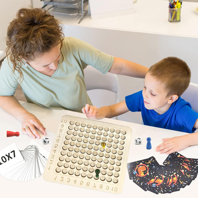Montessori vermenigvuldigen en optellen | Verhoogt de concentratie en creativiteit met intuïtieve gameplay en helpt kinderen om wiskundeconcepten eenvoudig en leuk te begrijpen.