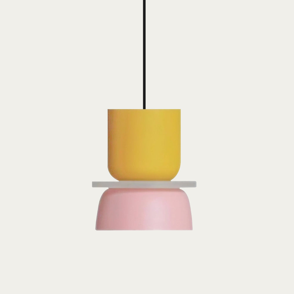 Lucie Kleurblok Nordic Hanglamp