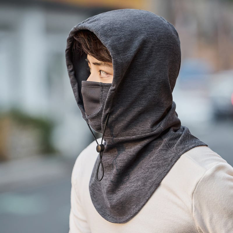 Hooded Face Mask met Nekwarmer voor Fietsen