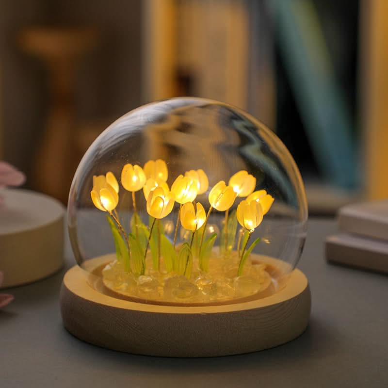 Misti Tulp Nachtlamp Warm Licht Voor Kinderkamer En Slaapkamer