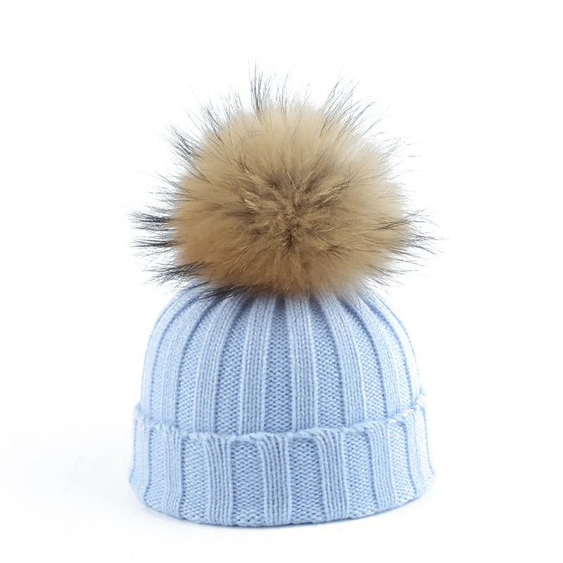 Gebreide Winter-Pompommuts - Felina