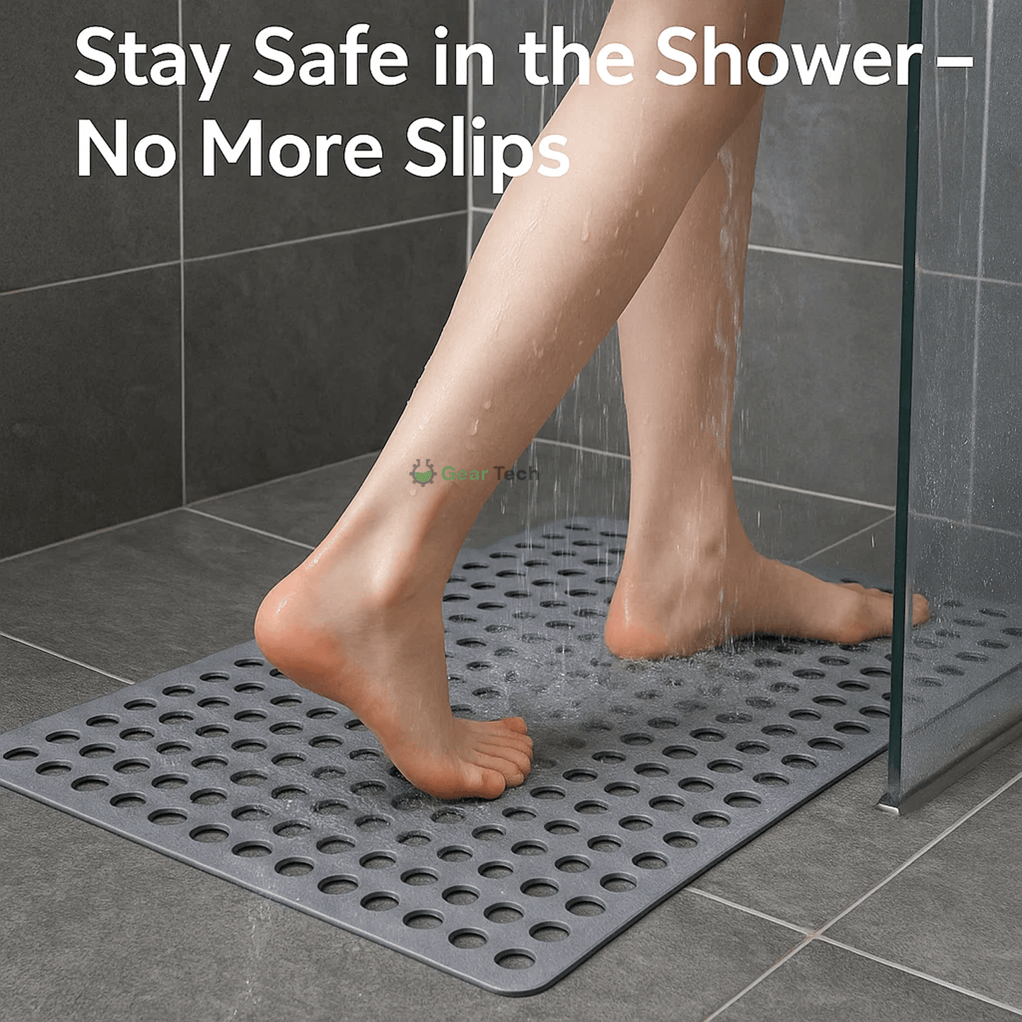 SlipFree | Badmat - Antislipveiligheid en Hygiëne