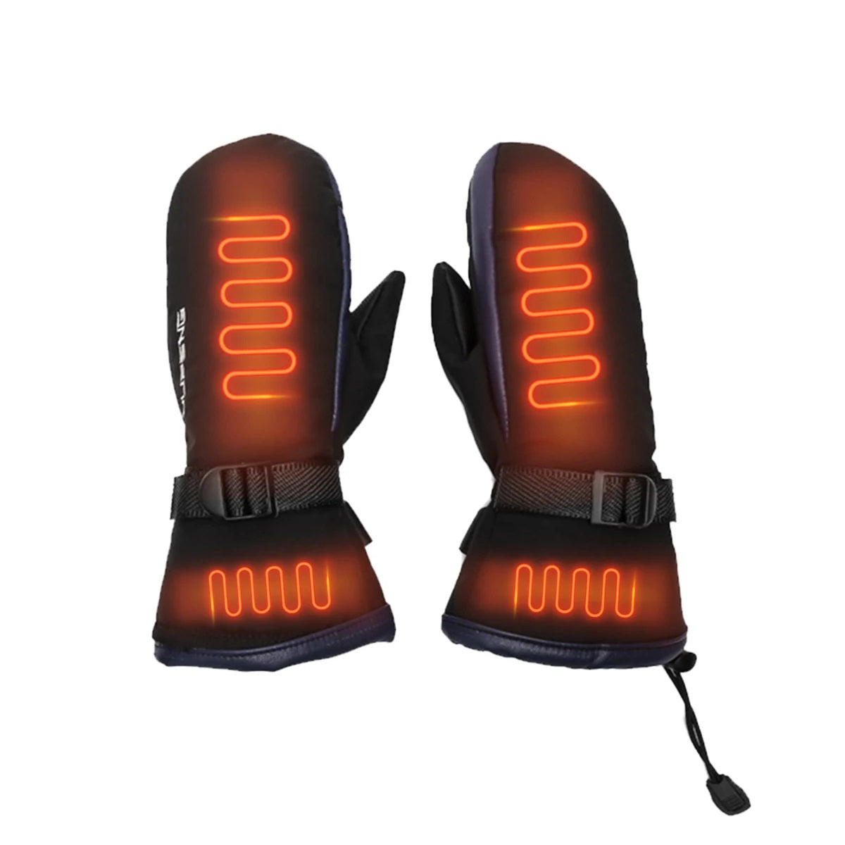 USB-elektrische verwarmde handschoenen | Plug-and-play, dubbele verwarming, waterdicht ontwerp, geschikt voor skiën, wandelen en dagelijkse winterbescherming