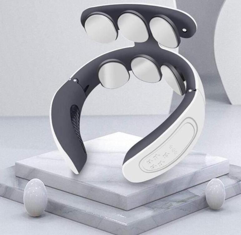 Pulse Flex Nekmasseur | Lichtgewicht, ergonomisch ontwerp met pulstechnologie voor spierontspanning en verbeterde circulatie.