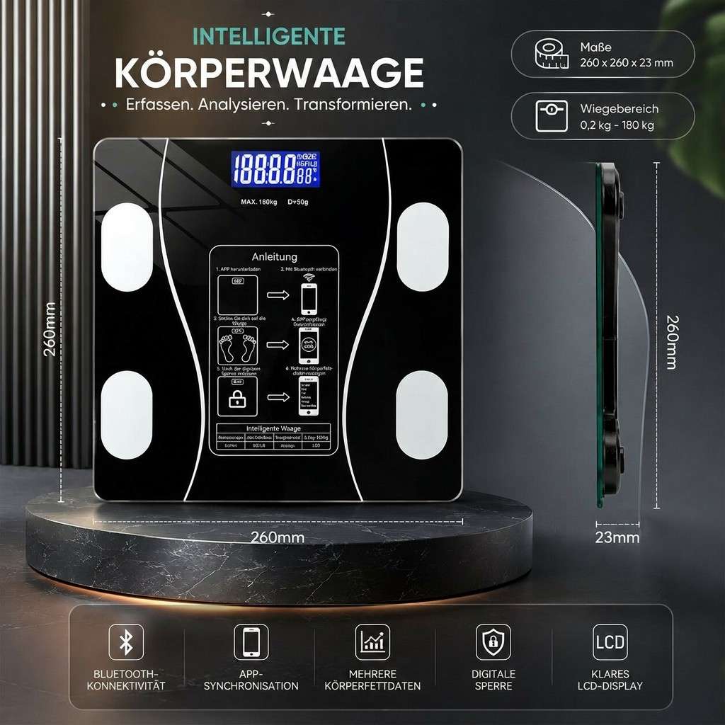 Slimme Lichaamsanalyse Weegschaal | LichaamSynode