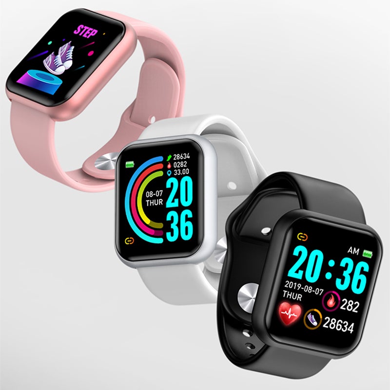 Slimme Horloge met Hartslagmeter – Multifunctioneel IP67 Waterdicht