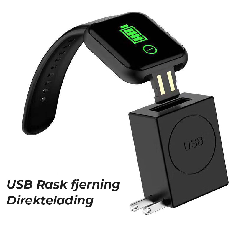 Slimme Horloge met Hartslagmeter – Multifunctioneel IP67 Waterdicht