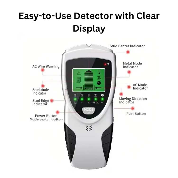 5-in-1 SmartScan Stud Detector
