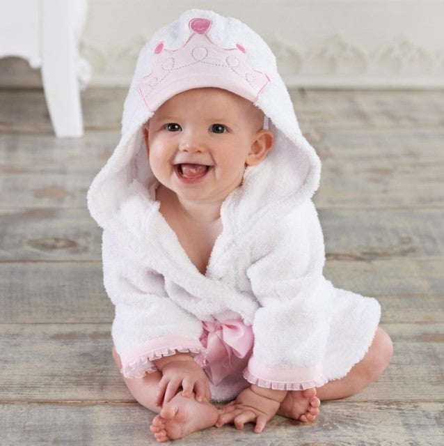 SnuggleCub | Badjas voor Kinderen – Zachte Katoen met Dierenkap