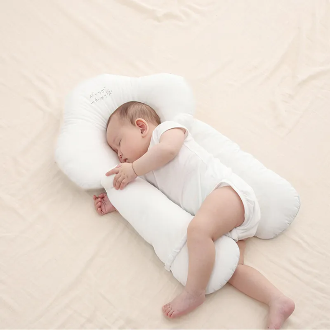 SnuggleSafe | Antibacterieel Baby-Knuffelkussen voor Veilige Slaap