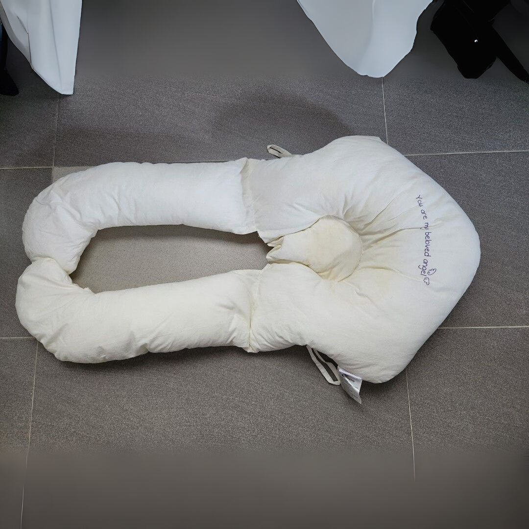 SnuggleSafe | Antibacterieel Baby-Knuffelkussen voor Veilige Slaap