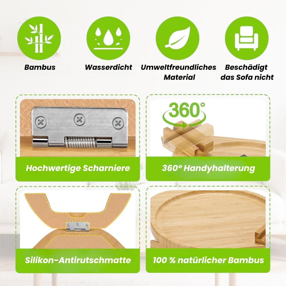 Sofa Bijzettafel | Sofa Tafel van Hout | SofaNest