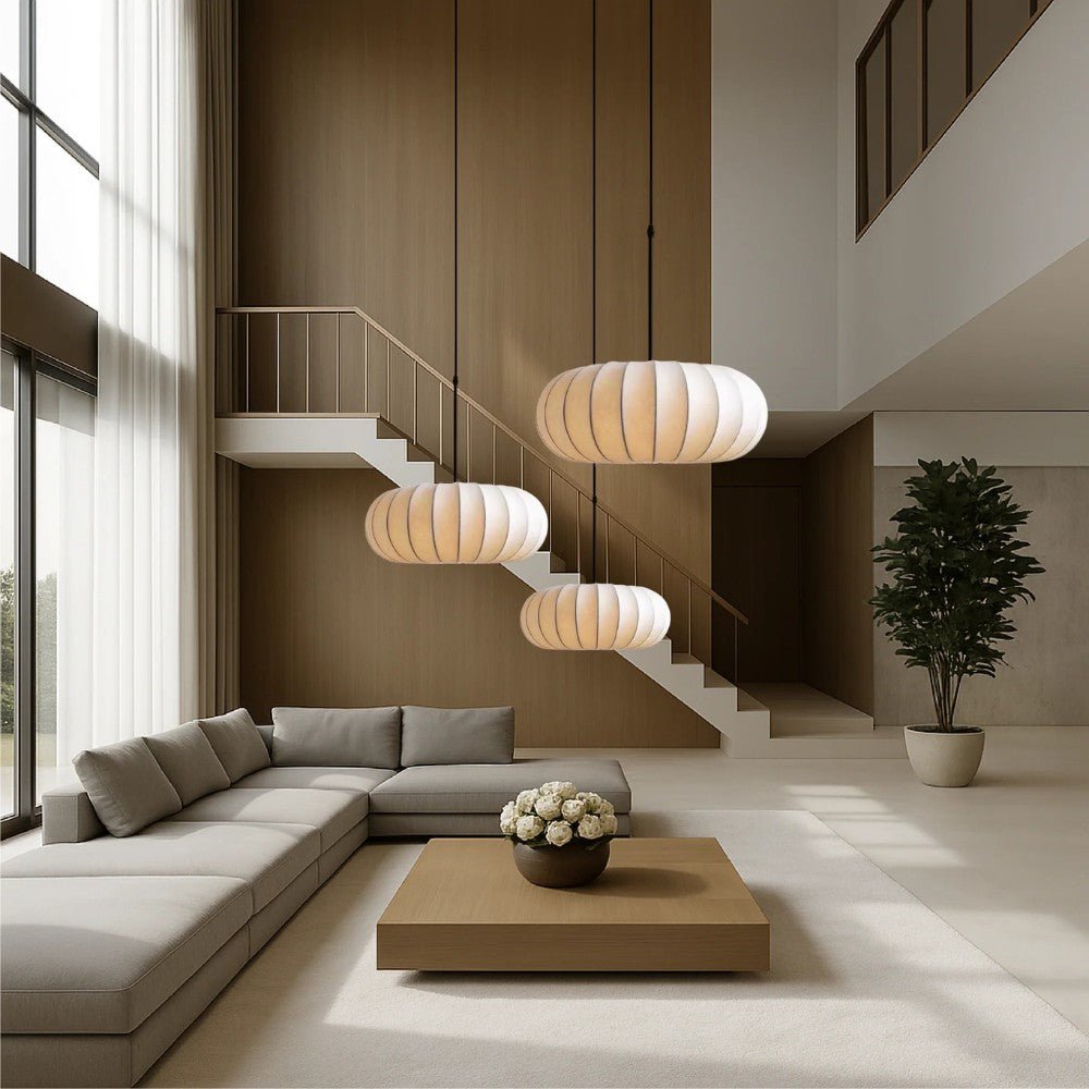 Hanglamp in Zacht Koper